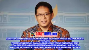 KMK 372/2025 Resmi Ditetapkan, Gorontalo Utara Terima Dukungan Pendanaan THR dan Gaji 13 Guru ASN