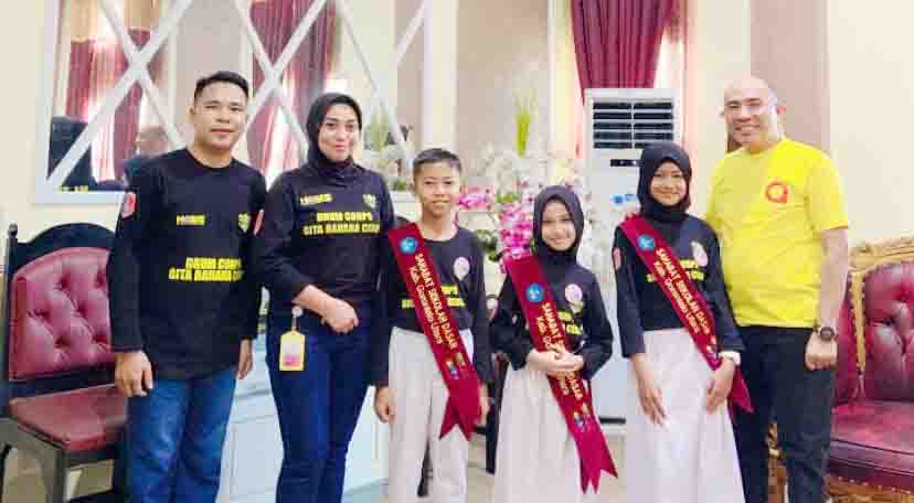 SDN 8 Kwandang Harumkan Gorontalo Utara, Hendra Nurdin dan Meity Adam Dampingi Siswa di Ajang Nasional
