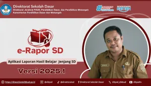 Ketua KKG Varigata Anggrek Sidiq Gusasi Bagikan Tips Mengonlinekan Aplikasi E-Rapor SD 2025