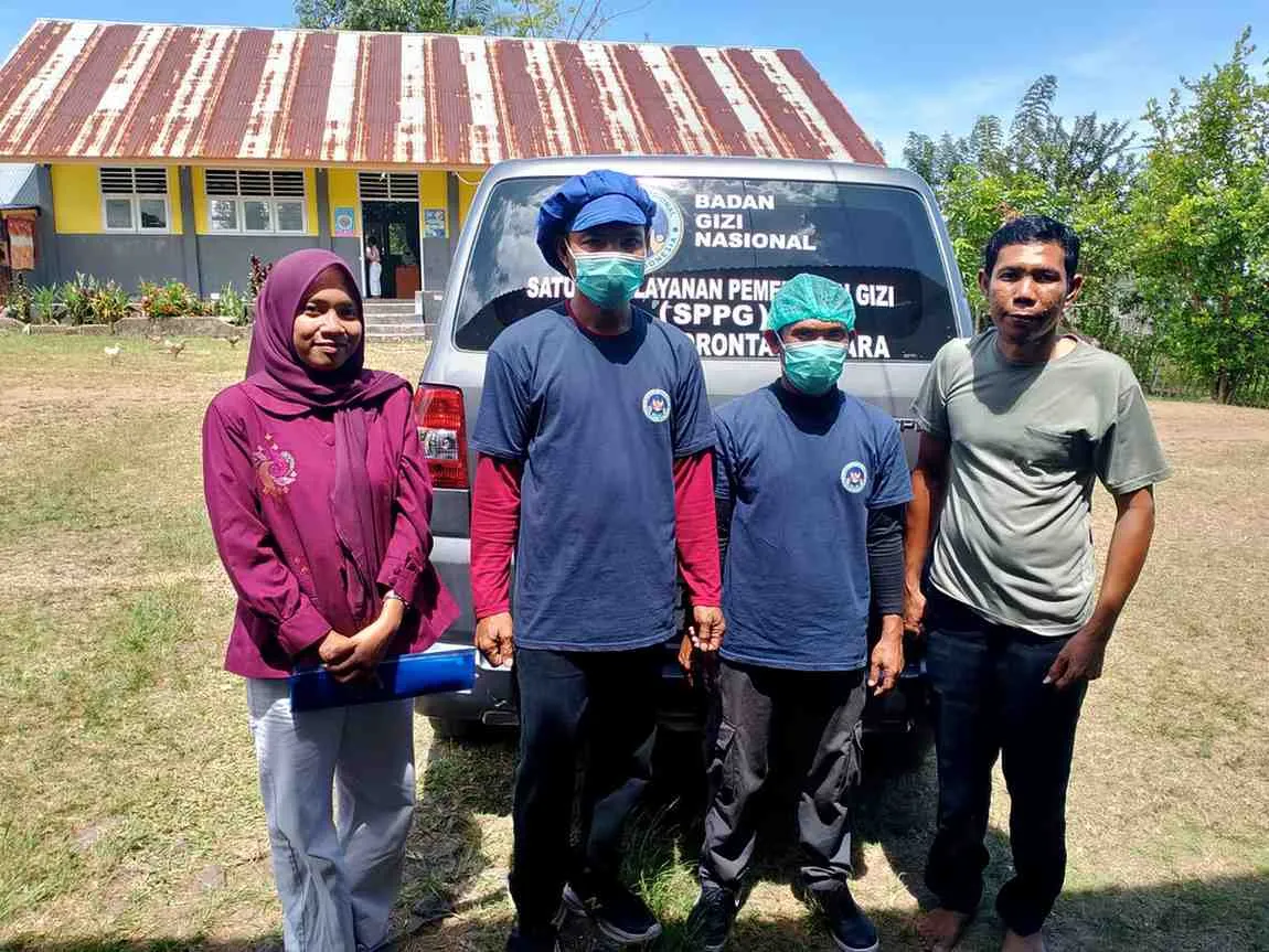 SPPG Popalo Salurkan 1.002 Porsi Makanan Bergizi di Anggrek