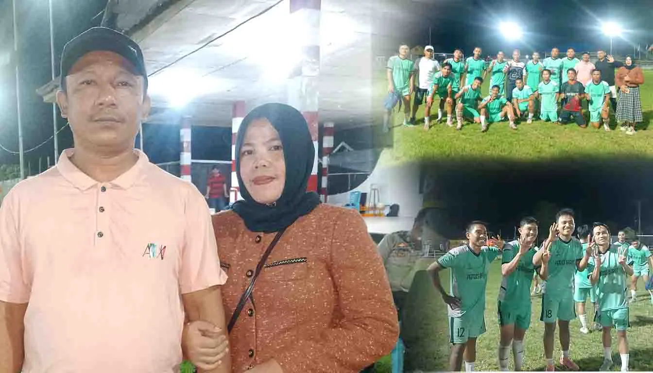 Ibarat FC Menang Telak 5-1 Atas Kopdam Fc Poso di Tolongio