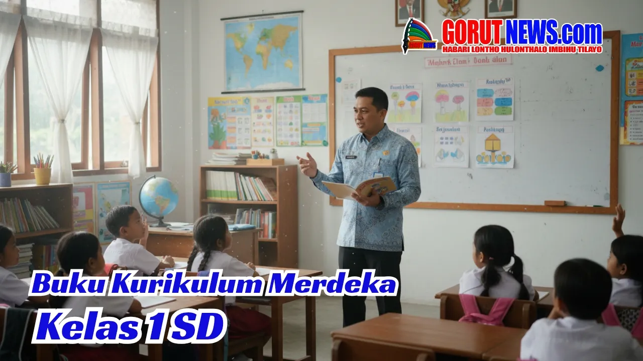 Download Buku Kurikulum Merdeka Kelas 1 SD/MI PDF Lengkap