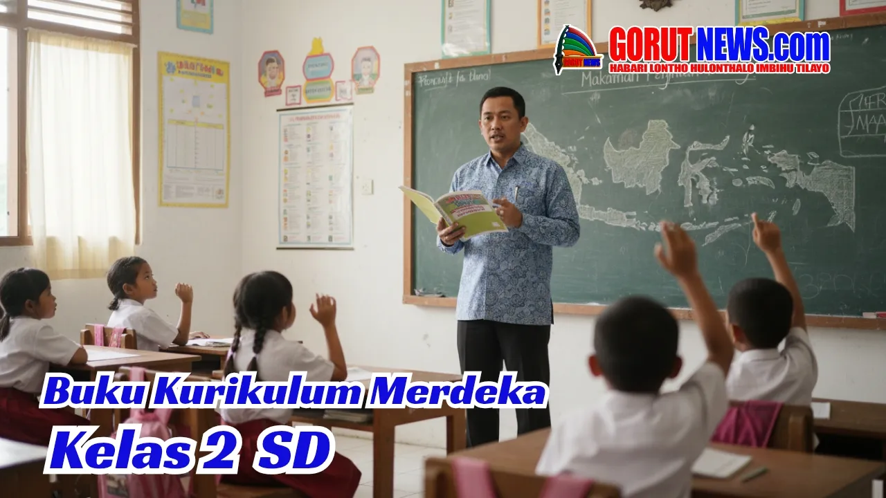 Download Buku Kurikulum Merdeka Kelas 2 SD/MI PDF Lengkap