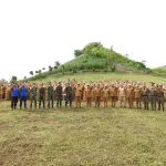 Kodim 1314 Gorontalo Utara Hadiri Apel Perdana Tahun 2026