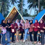 Mom Squad Gelar Arisan di Pemandian Polondanga