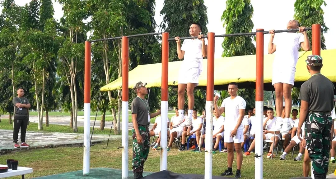 Kasrem 133/NW Pantau Garjas Secaba PK Gel I 2026