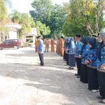 Apel Korpri Kecamatan Anggrek Digelar, Plt Sekcam Tekankan Disiplin ASN dan Kebersihan Lingkungan