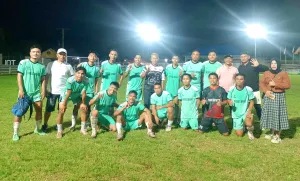 Dukungan Dolpin Lamaji dan Sri Yolanda Antar Ibarat FC Menang 5-1