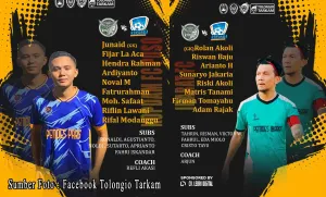 Ibarat FC Unggul 2-0 atas Kopdam FC di Babak Pertama