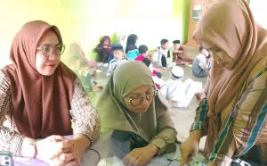 Sentuhan Lembut Guru SDN 16 Anggrek Bimbing Siswa di Pesantren Ramadhan