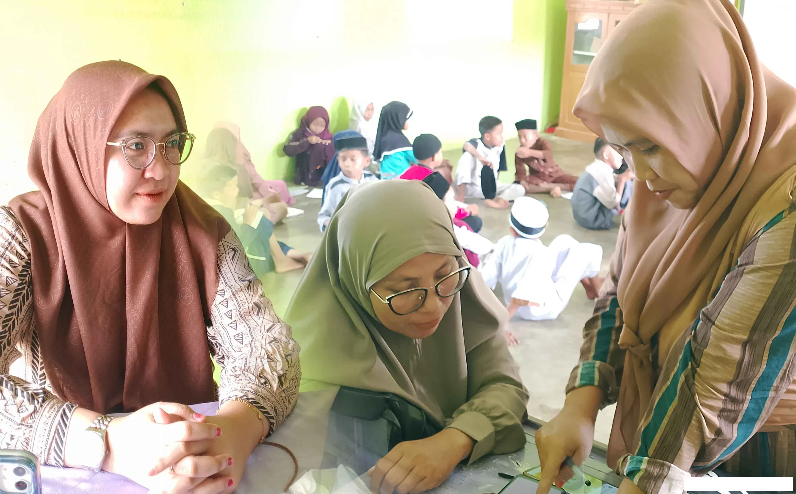 Sentuhan Lembut Guru SDN 16 Anggrek Bimbing Siswa di Pesantren Ramadhan