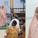 Siswi SD Bawakan Kultum tentang Makna Puasa dan Godaan MBG di Masjid Al-istiqlal Botumoputi