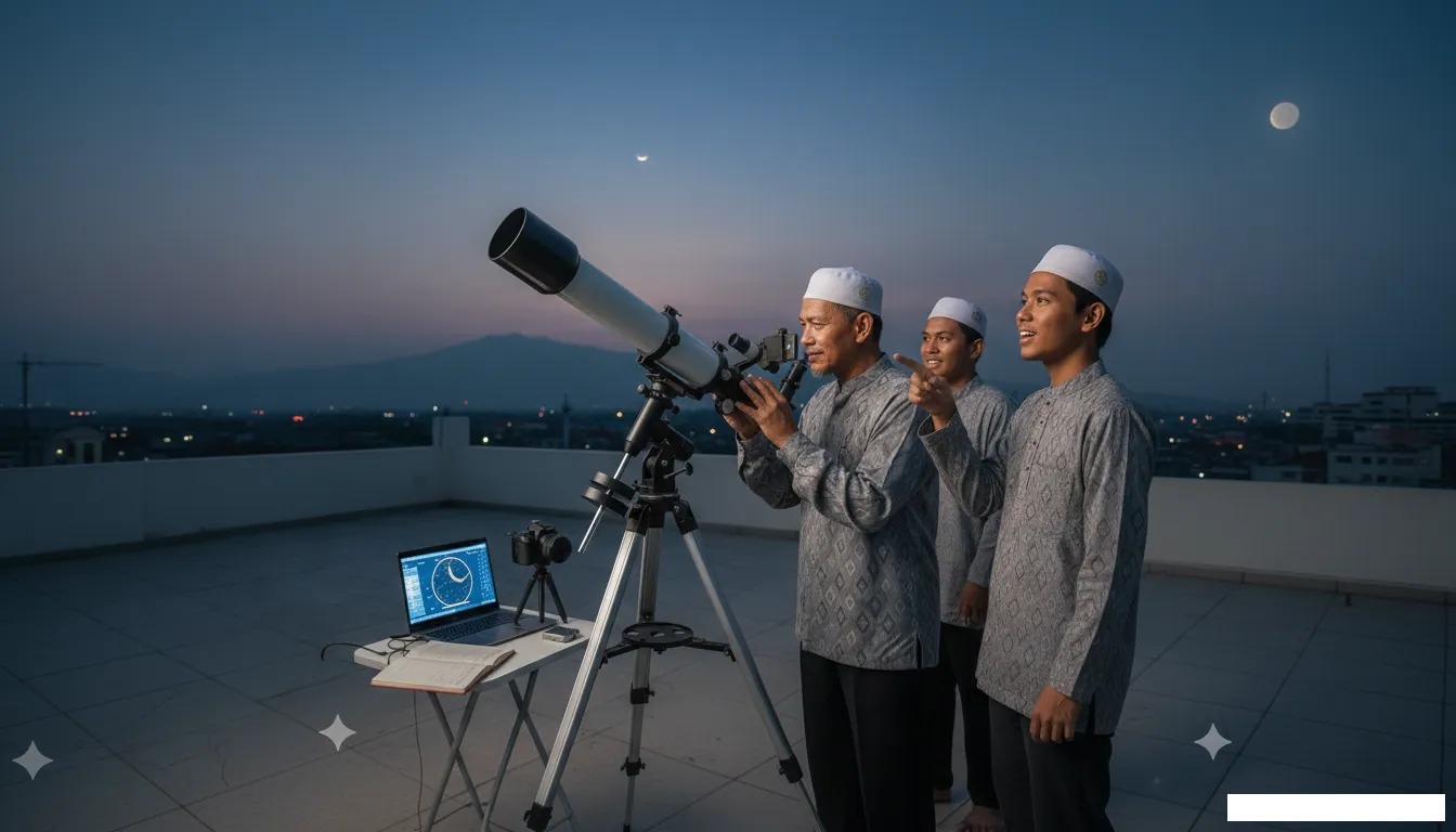 Pemerintah Tetapkan 1 Ramadan 1447 H Jatuh pada Kamis 19 Februari 2026