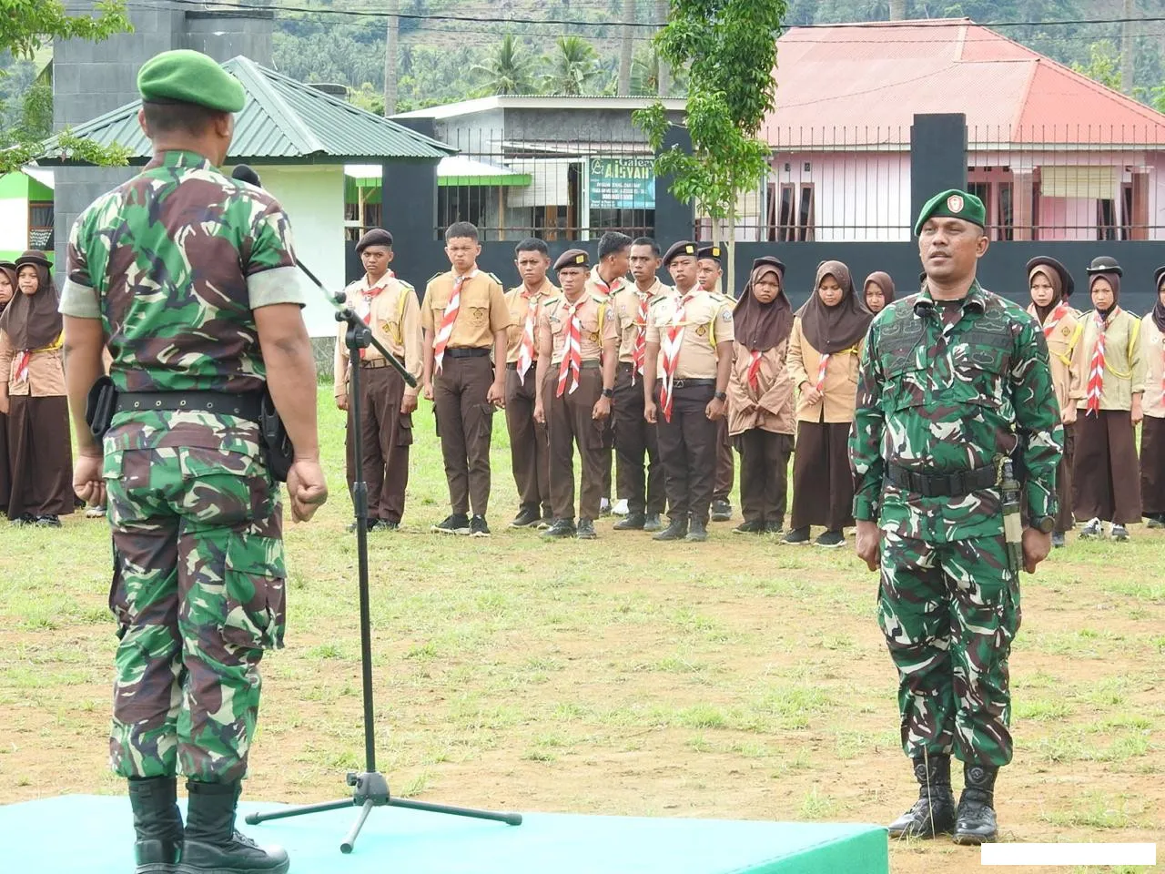 Kodim 1314/Gorut Tutup Kegiatan KKRI TA 2026 di Wilayah Kodam XIII/Merdeka