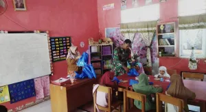 Sinergi Babinsa, SPPG, dan Guru Sukseskan MBG di Popalo