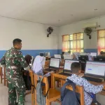 Anggota Staf Teritorial Laksanakan Pendampingan Pemeriksaan Psikologi KKRI di SMA Negeri 5 Gorontalo Utara
