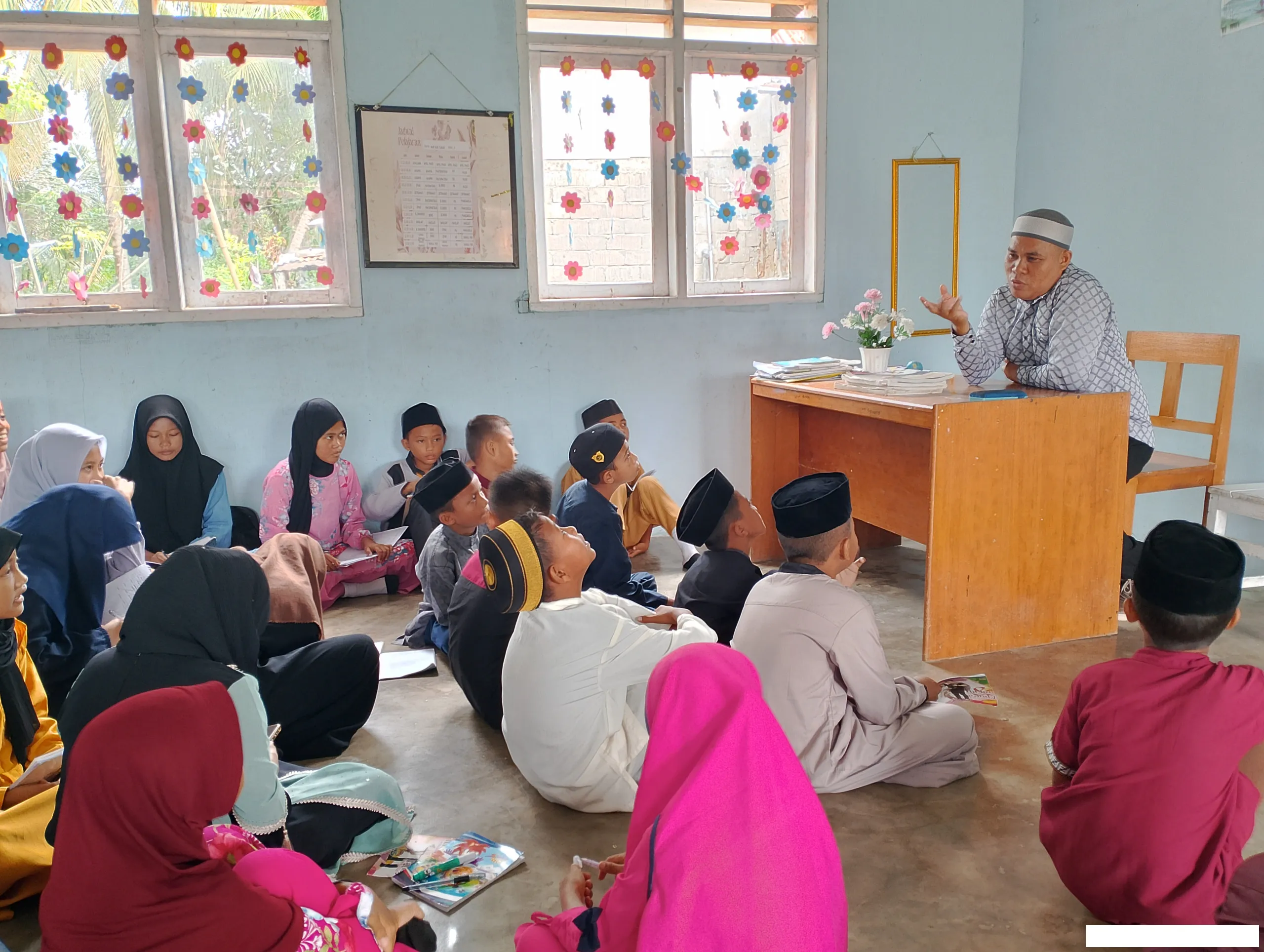 Hari Kedua Pesantren Ramadhan, Siswa SDN 16 Anggrek Tetap Antusias
