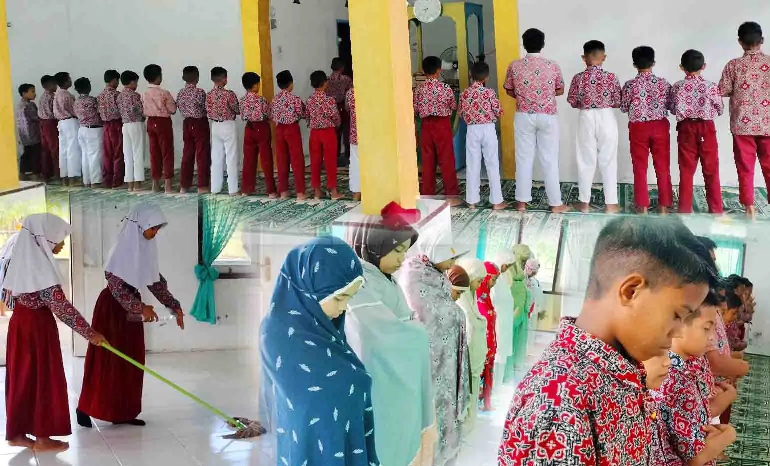 SDN 3 Anggrek Gelar Kegiatan Pembinaan Karakter Usai Apel Pagi
