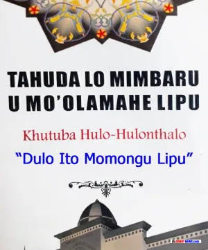 Khutbah Dalam Bahasa Gorontalo Dulo Ito Momongu Lipu