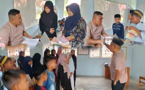 Gema Syiar di SDN 16 Anggrek: Menyelami Hakikat Puasa Bersama Pak Safrudin Talib