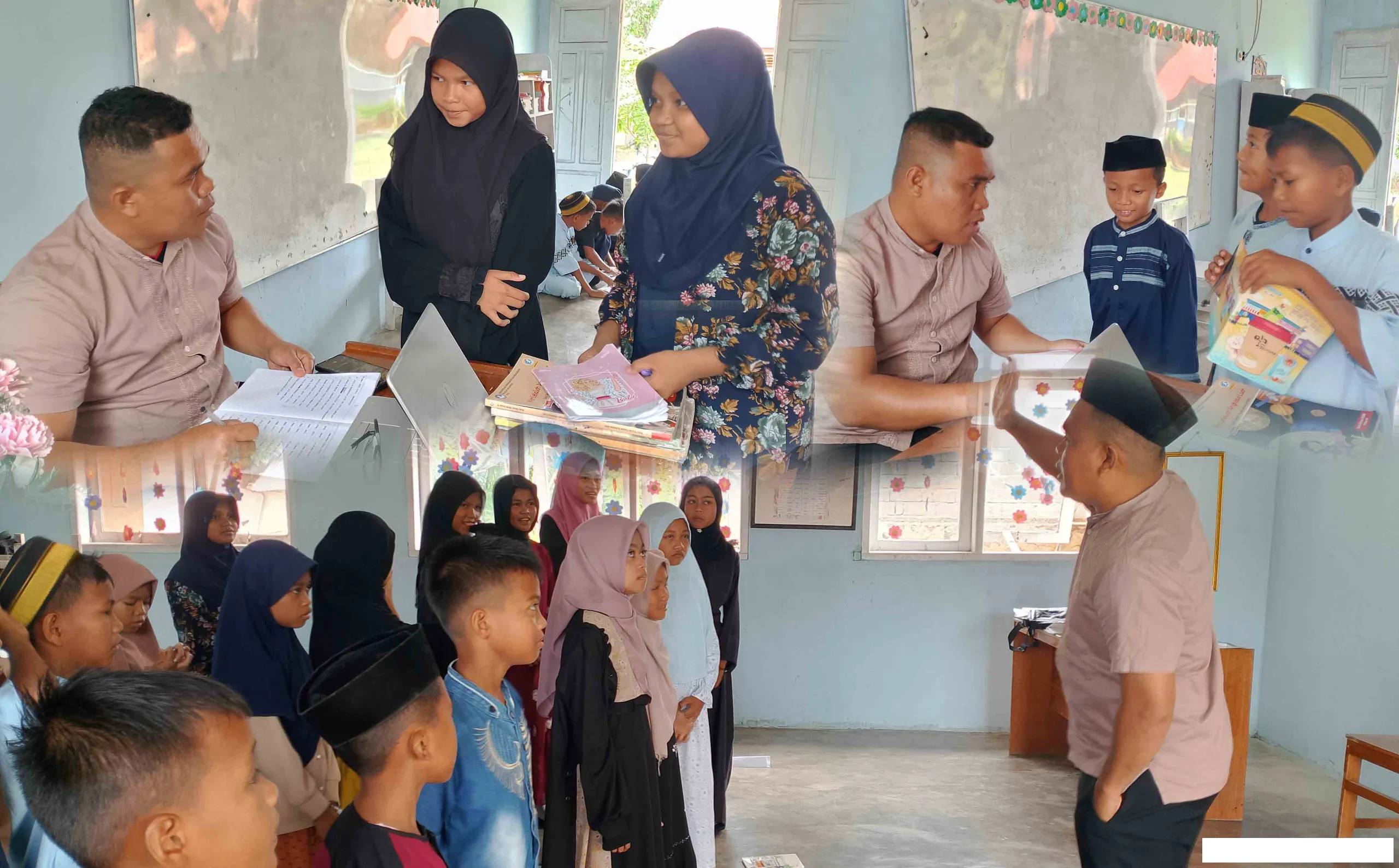 Gema Syiar di SDN 16 Anggrek: Menyelami Hakikat Puasa Bersama Pak Safrudin Talib