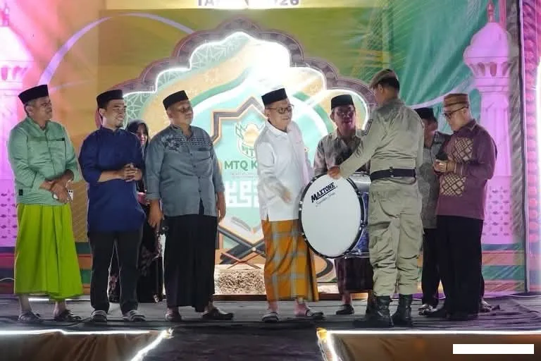 Buka MTQ ke-XXII Anggrek, Bupati Gorontalo Utara Tekankan Pembinaan Tilawah Jadi Indikator Prestasi Desa
