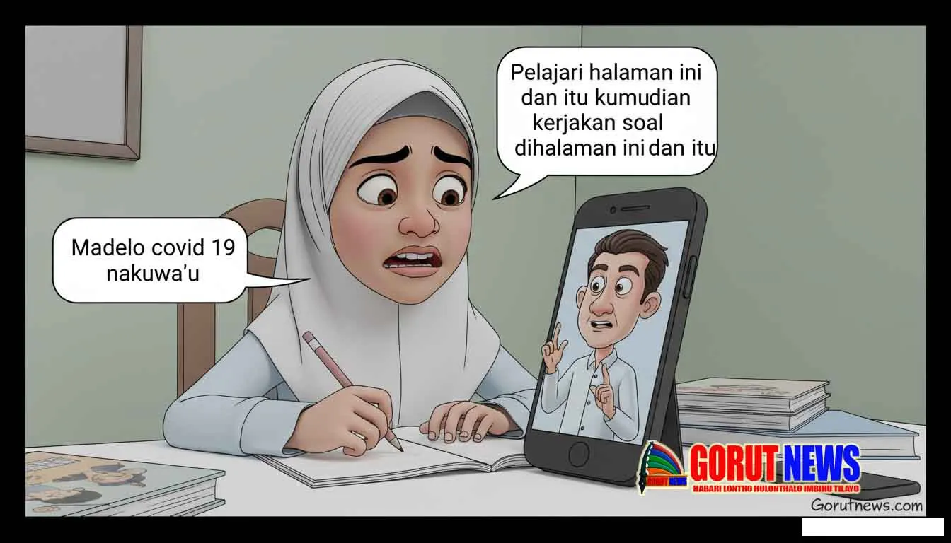 Siswa Bakal Belajar di Rumah Lagi? Pemerintah Wacanakan PJJ Mulai April 2026