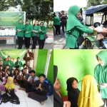 Persit KCK Cabang LXXI Kodim 1314/Gorut Bagikan Takjil di Panti Asuhan dan Jalan Trans Sulawesi