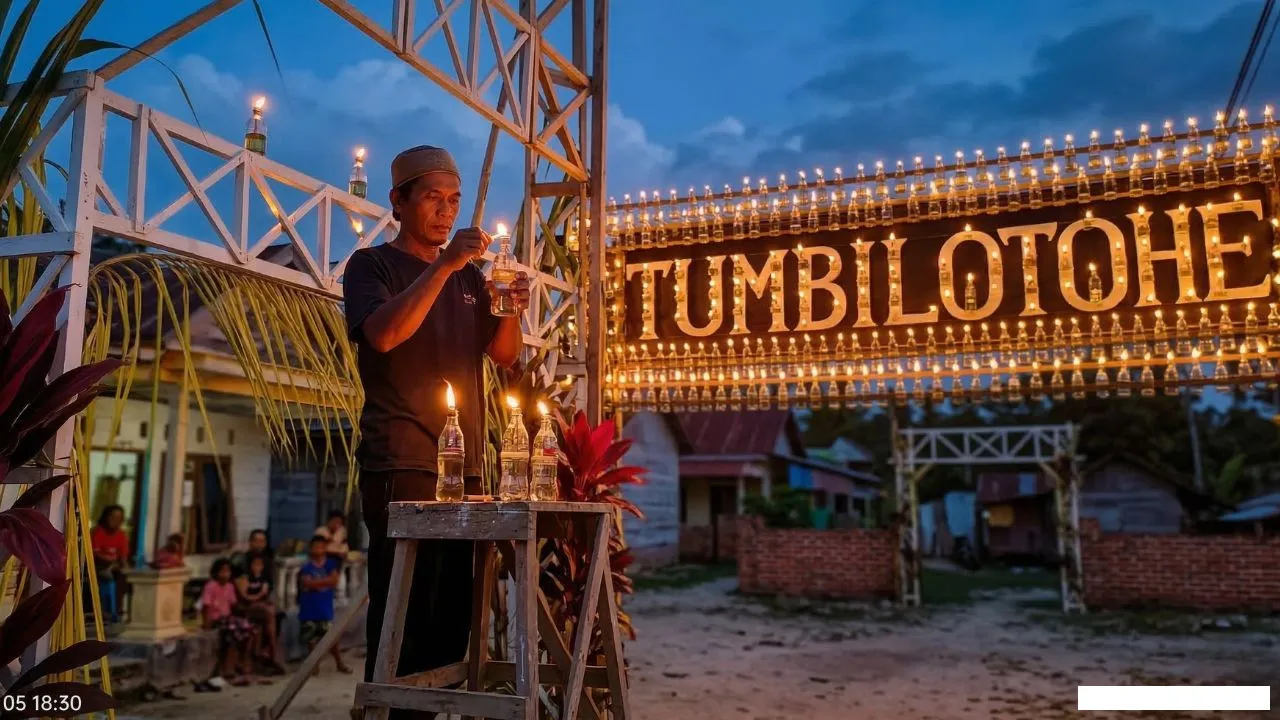 Pemkab Gorontalo Tetapkan Jadwal Tumbilotohe dan Tonggeyamo 1447 H