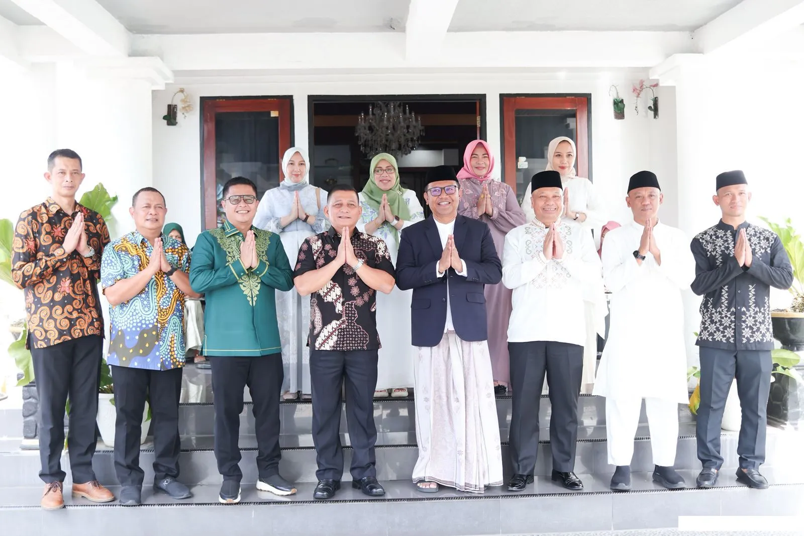 Perkuat Sinergitas, Danrem 133/Nani Wartabone Gelar Halal Bihalal Bersama Forkopimda Gorontalo
