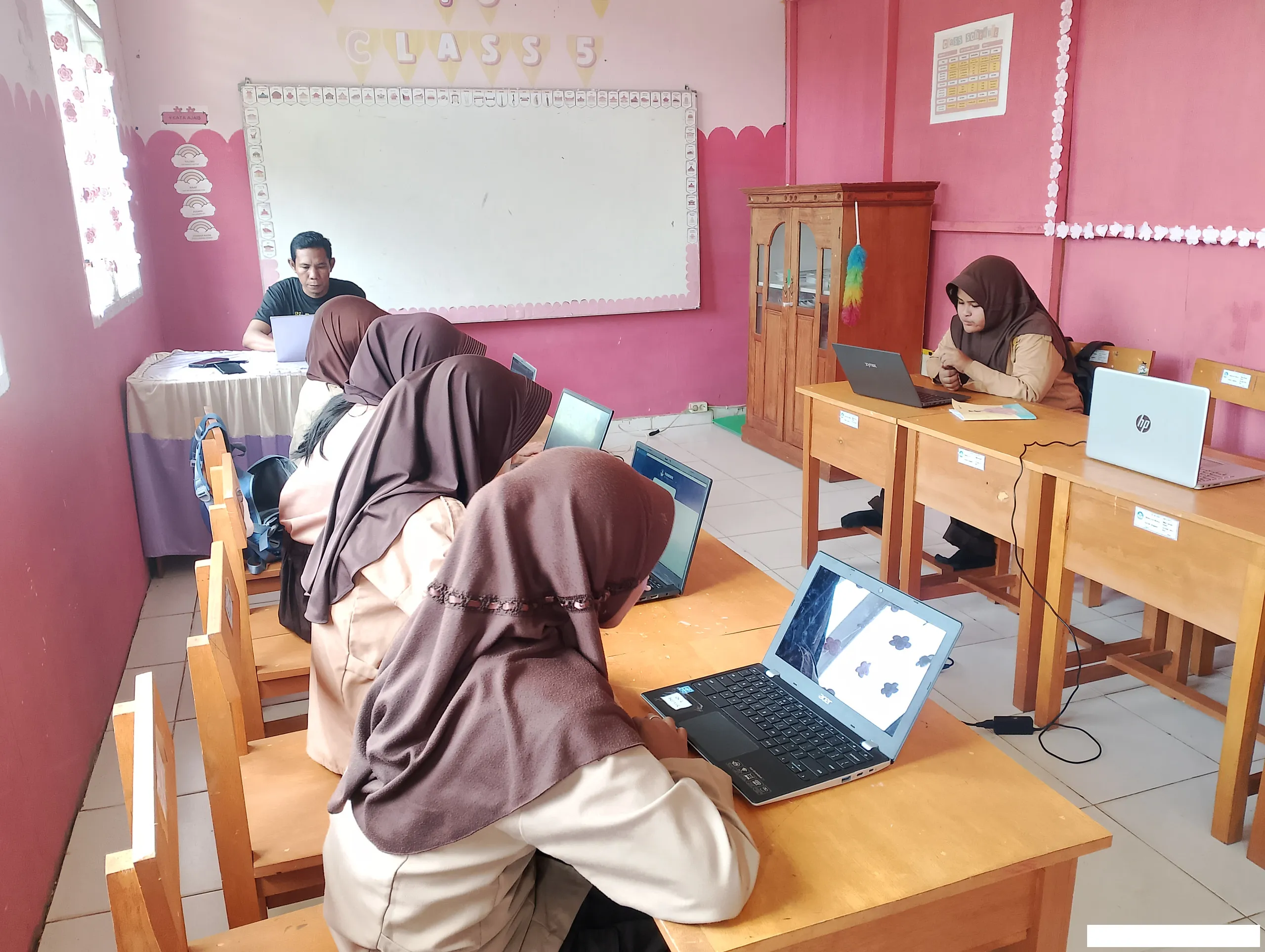 SDN 16 Anggrek Gelar Gladi Bersih TKA untuk Siswa Kelas VI