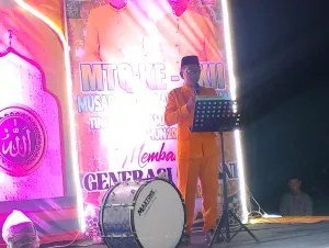 Kades Putiana Laporkan Kesiapan Pelaksanaan MTQ XXII Anggrek