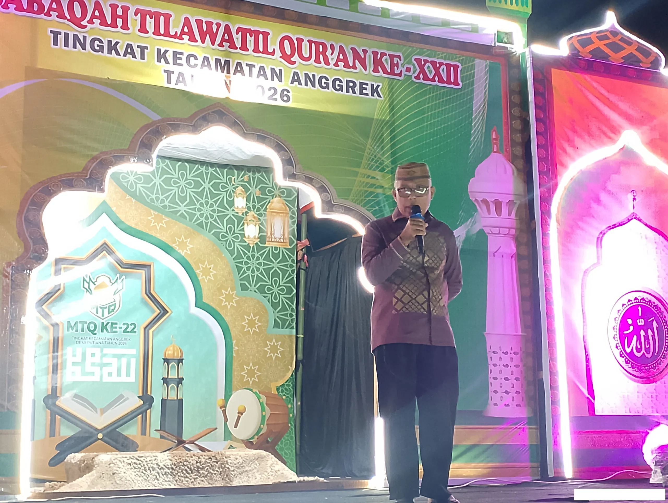 Pembukaan MTQ ke-XXII, Plt Camat Jusuf Hasan Soroti Syiar Al-Qur’an dan Hilirisasi Program Daerah