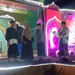 Sekda Gorontalo Utara Suleman Lakoro Kukuhkan 3 Dewan Hakim MTQ ke-XXII di Desa Putiana