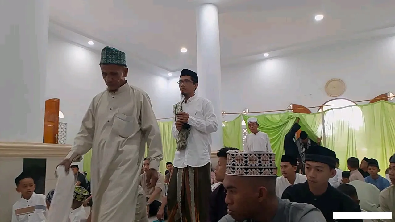 Gema Takbir Sambut Idul Fitri 1447 H di Masjid Al-Istiqlal Desa Botumoputi