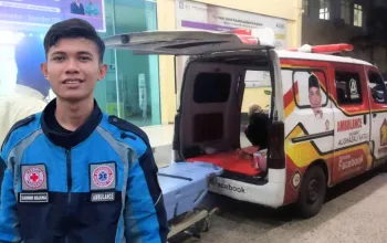 Di Balik Layanan Ambulans Gratis 24 Jam, Dedikasi Sahril Adjuna untuk Warga Gorontalo
