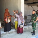 Danrem 133 Nani Wartabone Tinjau Pembangunan KDKMP Guna Perkuat Ekonomi Desa Gorontalo Utara