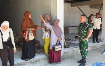 Danrem 133 Nani Wartabone Tinjau Pembangunan KDKMP Guna Perkuat Ekonomi Desa Gorontalo Utara