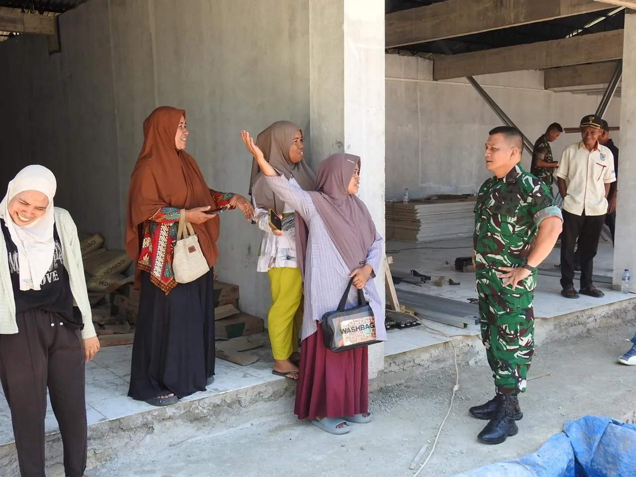 Danrem 133 Nani Wartabone Tinjau Pembangunan KDKMP Guna Perkuat Ekonomi Desa Gorontalo Utara