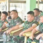 Kasiter Kasrem 133 Hadiri Pembukaan TMMD ke-128 di Boalemo