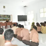 TMMD ke-128 Hadir Perkuat Karakter Siswa SMKN 1 Botumoito