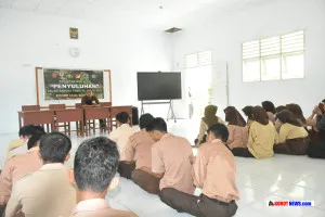 TMMD ke-128 Hadir Perkuat Karakter Siswa SMKN 1 Botumoito