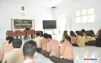 TMMD ke-128 Hadir Perkuat Karakter Siswa SMKN 1 Botumoito