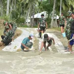 Jalan Rabat Beton TMMD 128: Solusi Mobilitas Aman Bagi Warga Boalemo di Musim Hujan