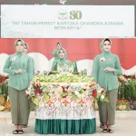 Korem 133/Nani Wartabone Gelar Peringatan Hari Ulang Tahun Ke-80 Persit Kartika Chandra Kirana Tahun 2026