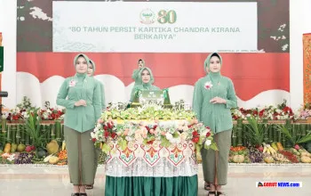 Korem 133/Nani Wartabone Gelar Peringatan Hari Ulang Tahun Ke-80 Persit Kartika Chandra Kirana Tahun 2026