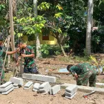 TNI Manunggal Membangun Desa: Memahat Senyum di Wajah Boalemo Melalui Bedah Rumah