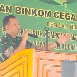 Kodim 1314 Gorontalo Utara Gelar Binkom Guna Mencegah Potensi Konflik Sosial Masyarakat