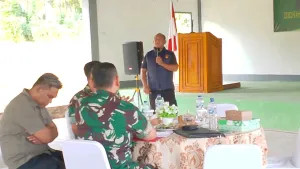 Cegah Konflik Sosial, Kodim 1314 Gorontalo Utara Gandeng Polres Perkuat Peran Masyarakat