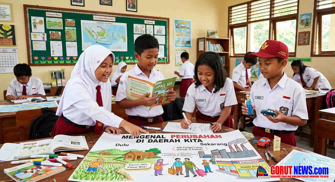 Materi Ajar IPAS: Mengenal Perubahan Masyarakat di Daerah Kita